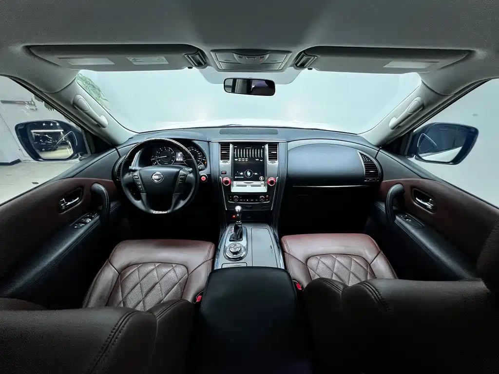 Nissan Patrol 2018 4.0L