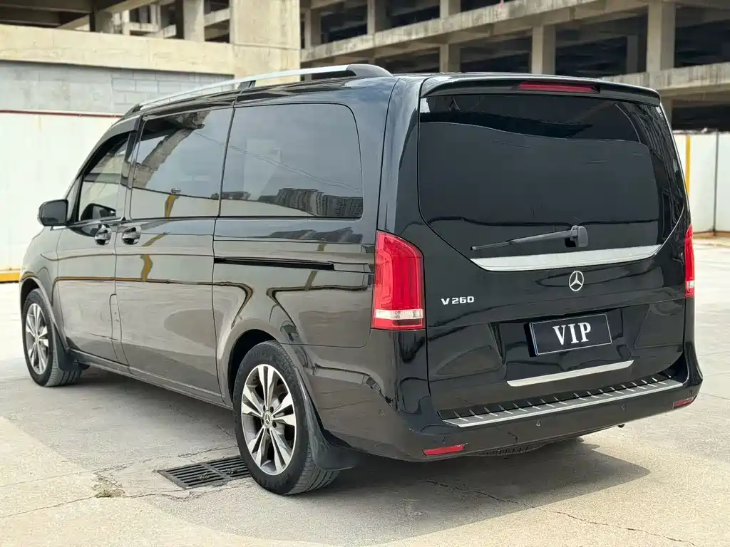 Mercedes-Benz V-Class — миниатюра 9