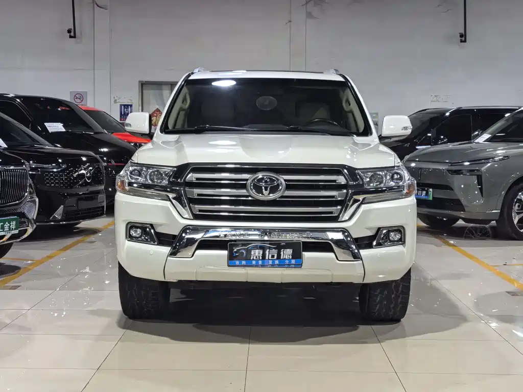 Toyota Land Cruiser 2017