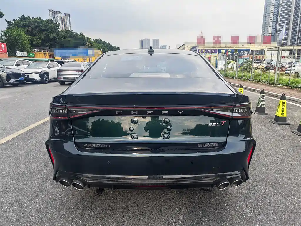 Chery Arrizo 8 — миниатюра 15