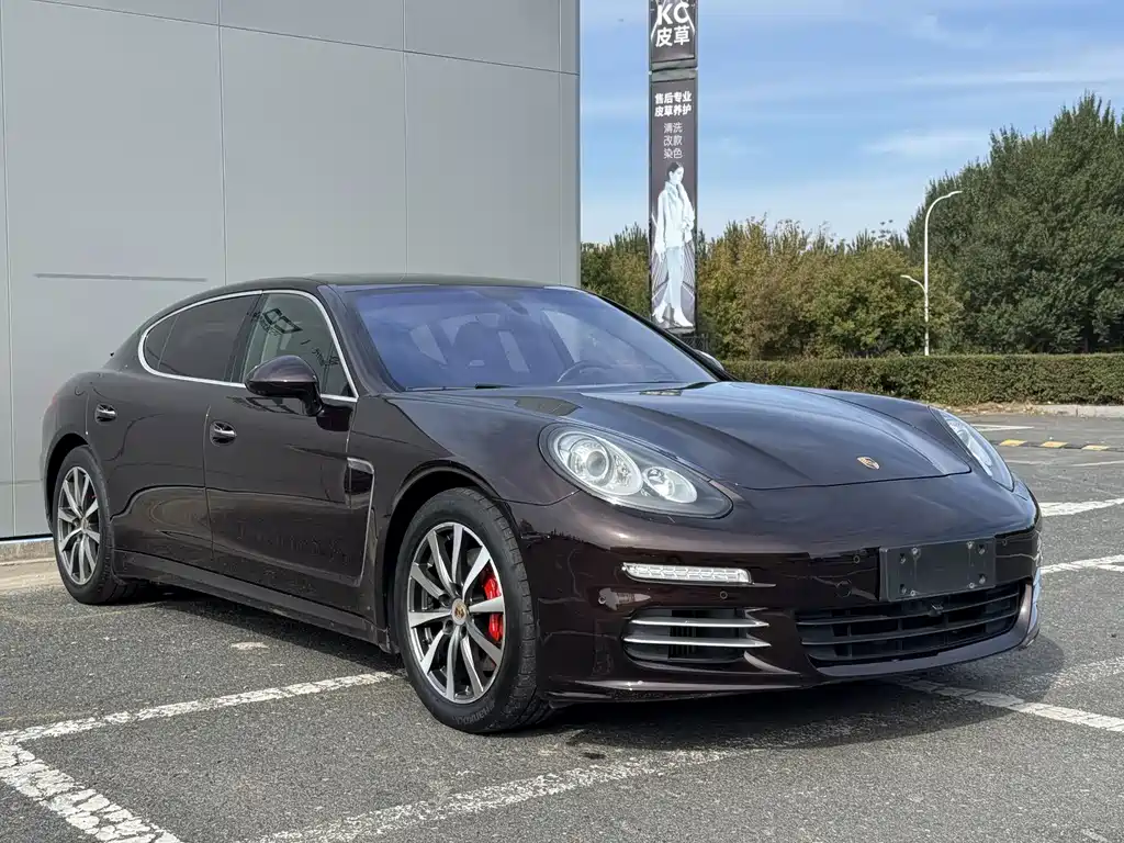 Porsche Panamera — миниатюра 3