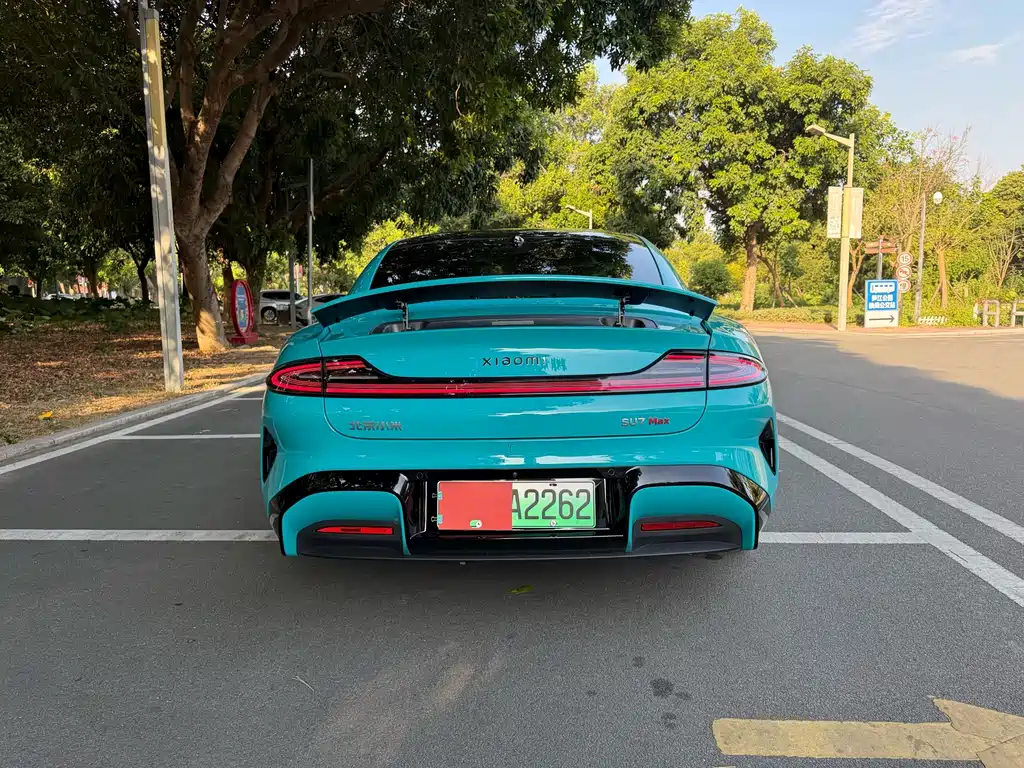 XIAOMI CAR XIAOMI SU7