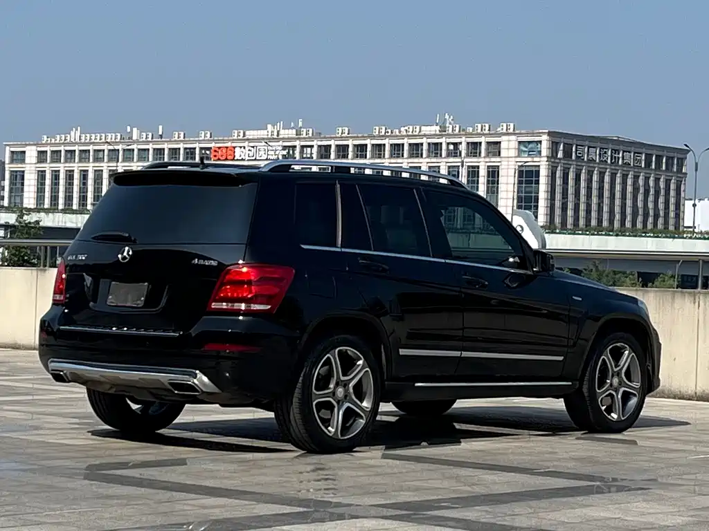 Mercedes-Benz GLK-Class — миниатюра 4