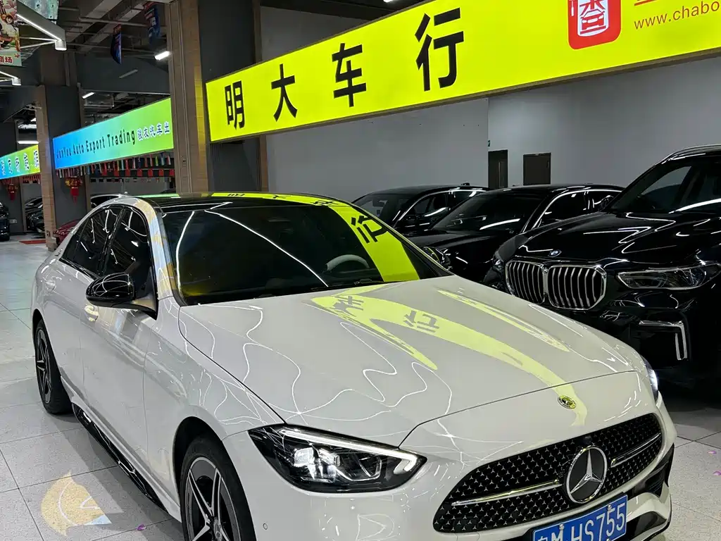 Mercedes-Benz C-Class — миниатюра 3