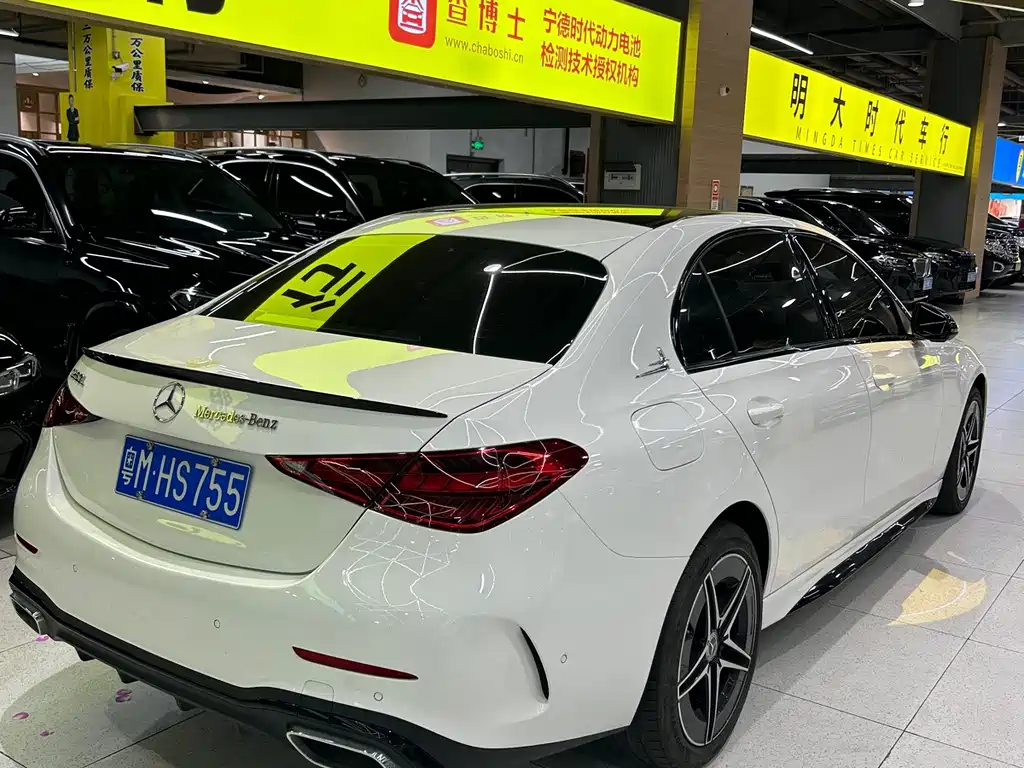 Mercedes-Benz C-Class — миниатюра 9