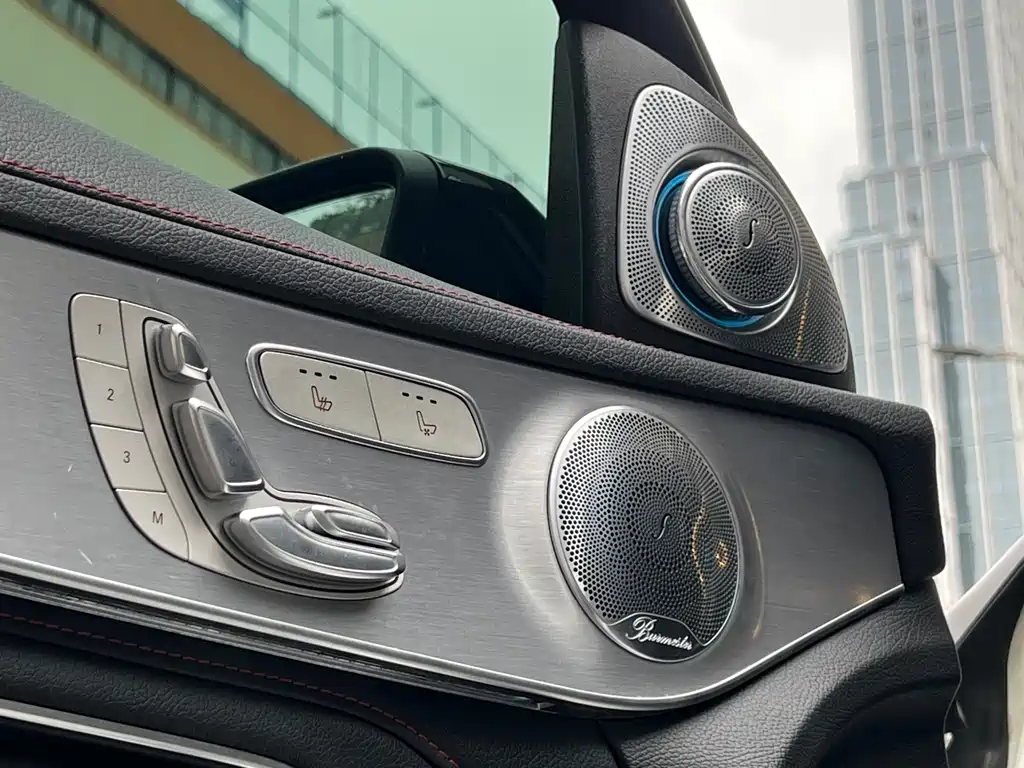 Mercedes-Benz C-Class A MG C AMG 2019 AMG C 43 4MATIC