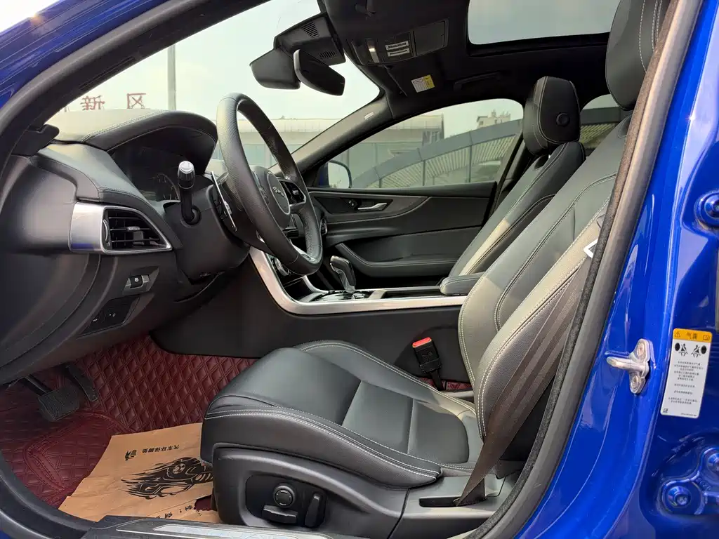 Jaguar XEL — миниатюра 10