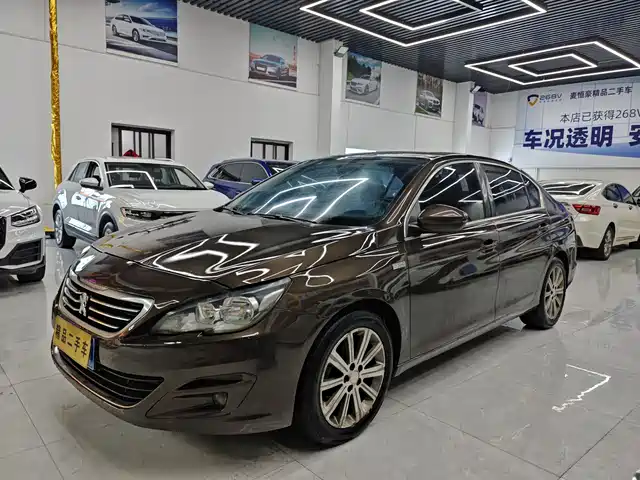PEUGEOT  408 2016