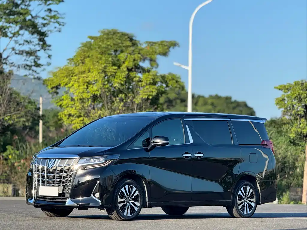 Toyota Alphard 2018