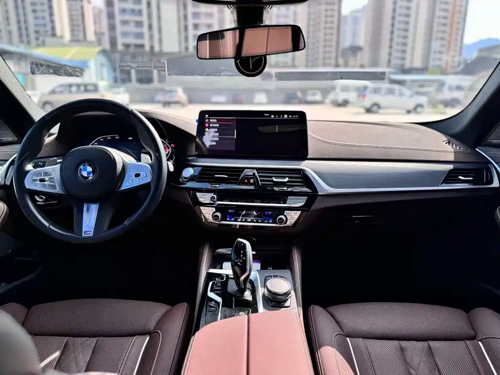 BMW 5 Series — миниатюра 5