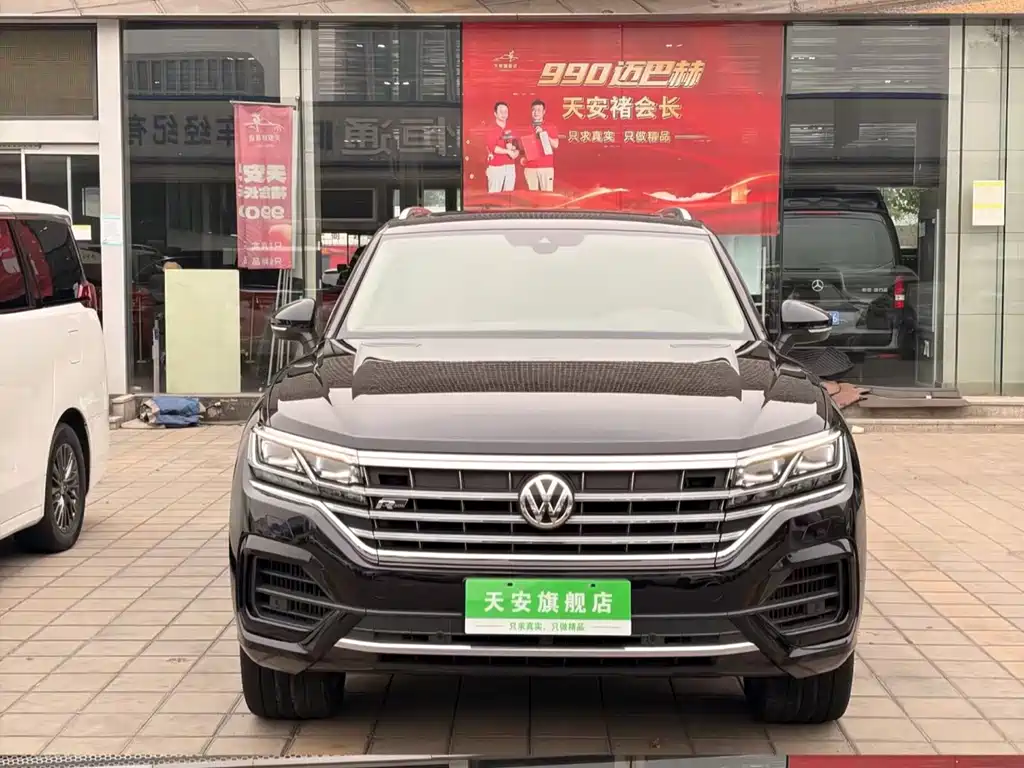 Volkswagen Touareg — миниатюра 2