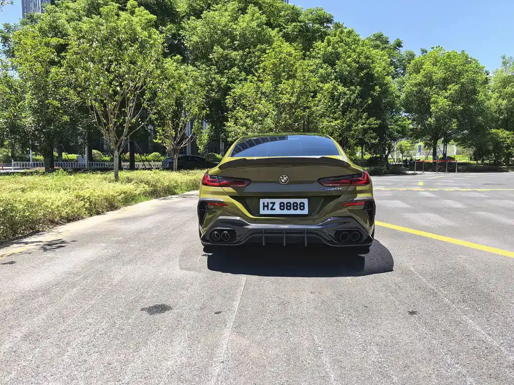 BMW 8 Series — миниатюра 12