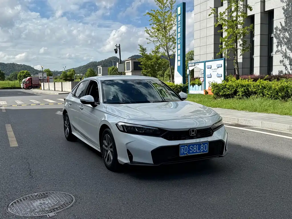 Honda Civic — миниатюра 3
