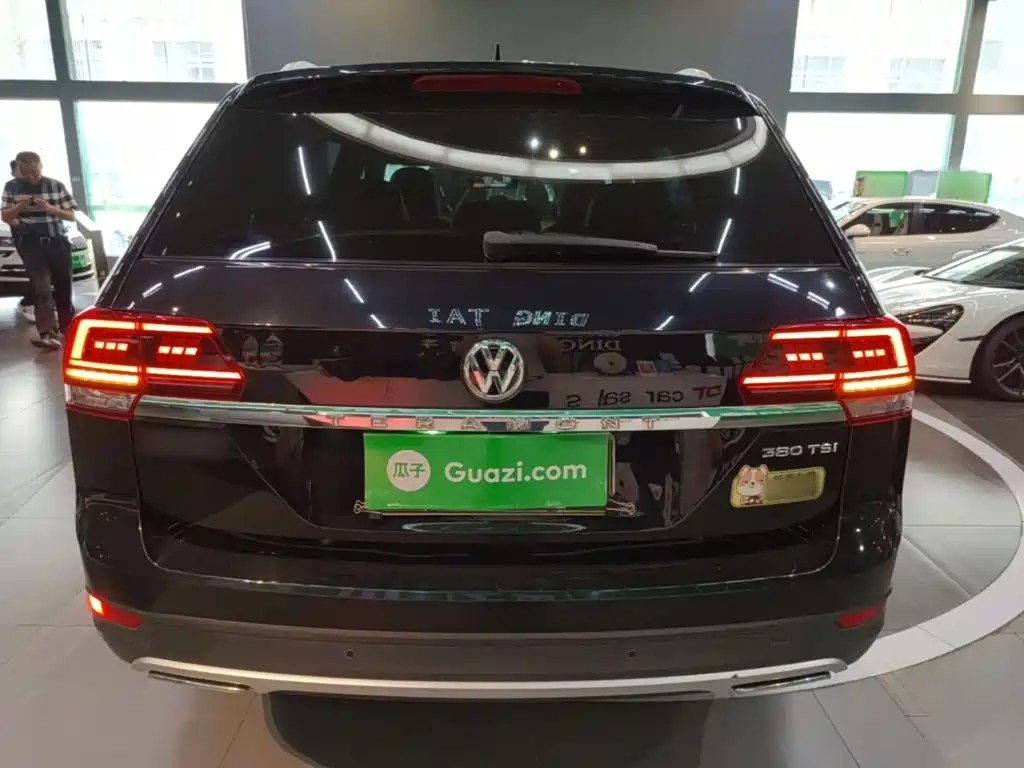 Volkswagen Teramont — миниатюра 6