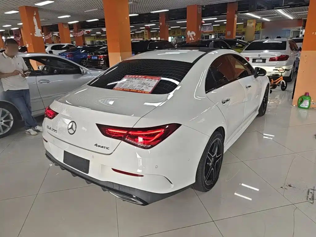 Mercedes-Benz CLA (Import) — миниатюра 7