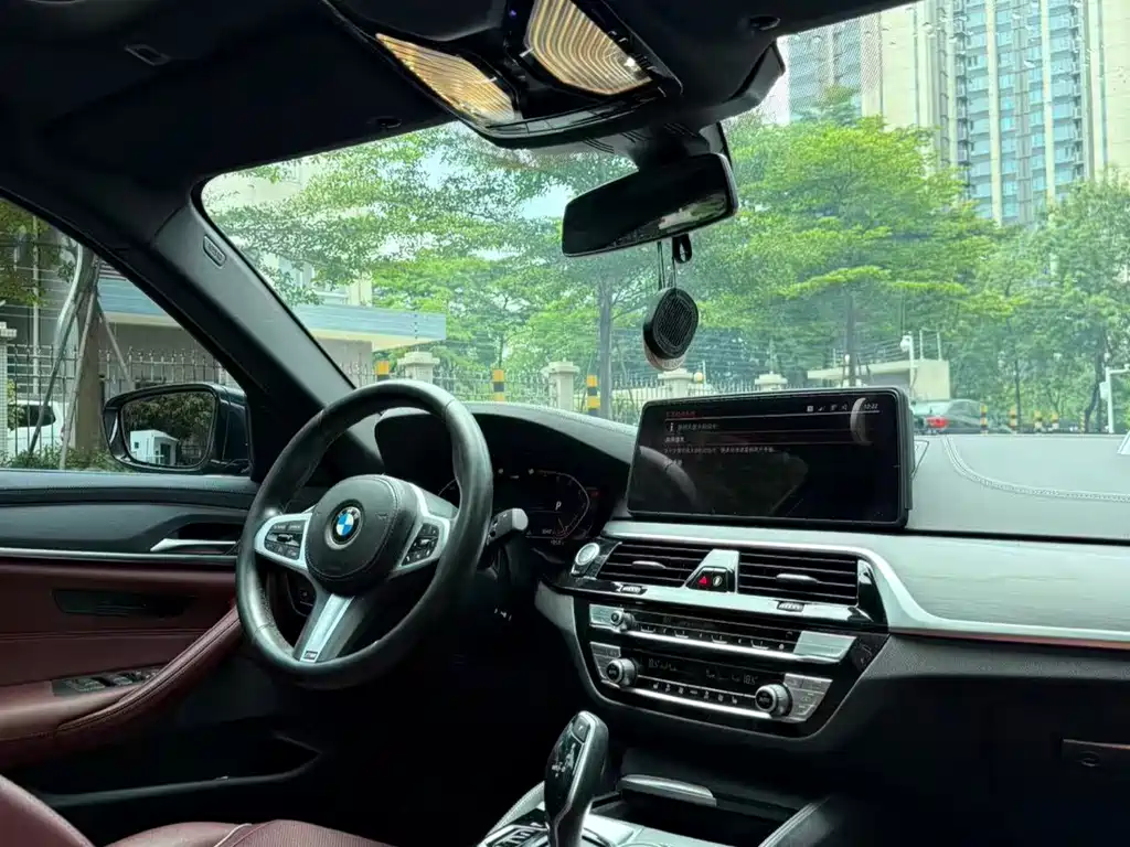 BMW 5 Series — миниатюра 8
