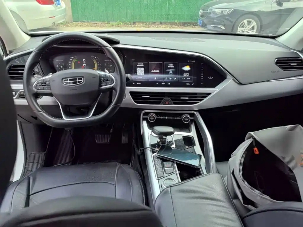 Geely Xingyue — миниатюра 10