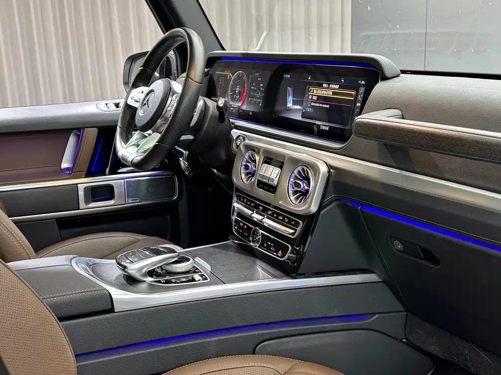Mercedes-Benz G-Class — миниатюра 40