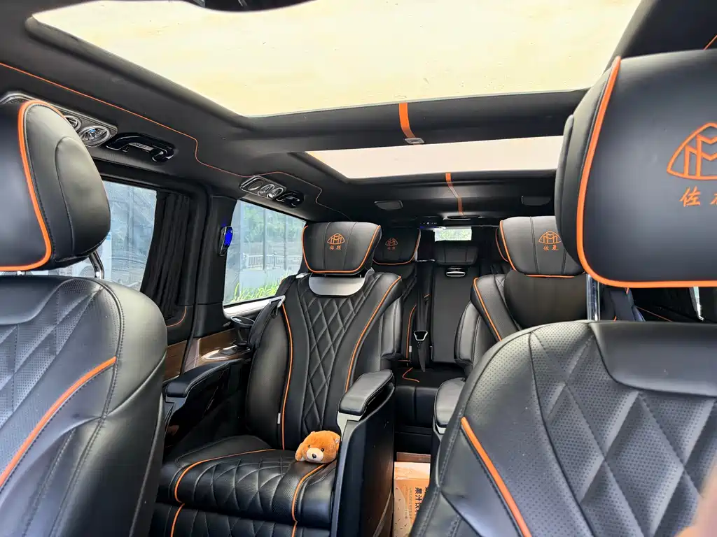 Mercedes-Benz V-Class — миниатюра 6