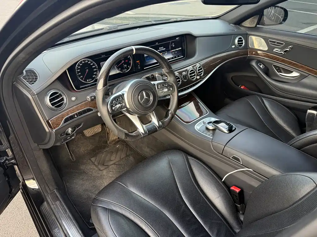 Mercedes-Benz S-Class — миниатюра 10
