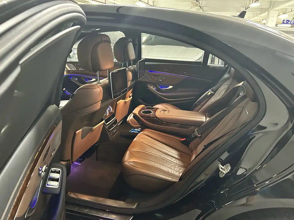 Mercedes-Benz S-Class AMG — миниатюра 17