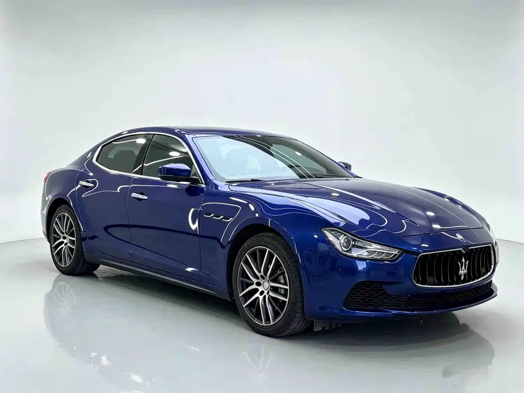 Maserati Ghibli — миниатюра 3