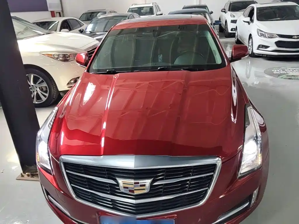Cadillac ATS-L — миниатюра 3