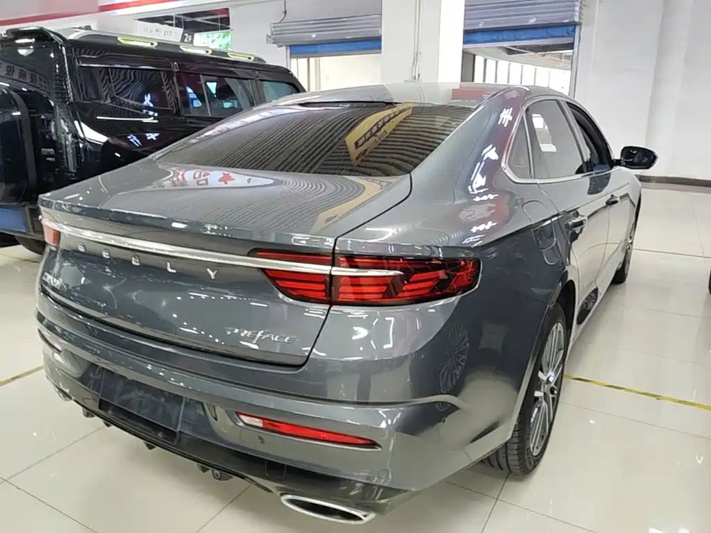 Geely Xingrui — миниатюра 7