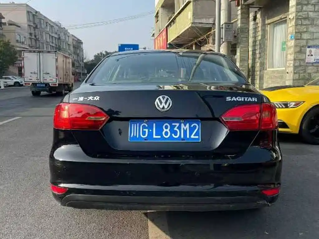Volkswagen Sagitar — миниатюра 2