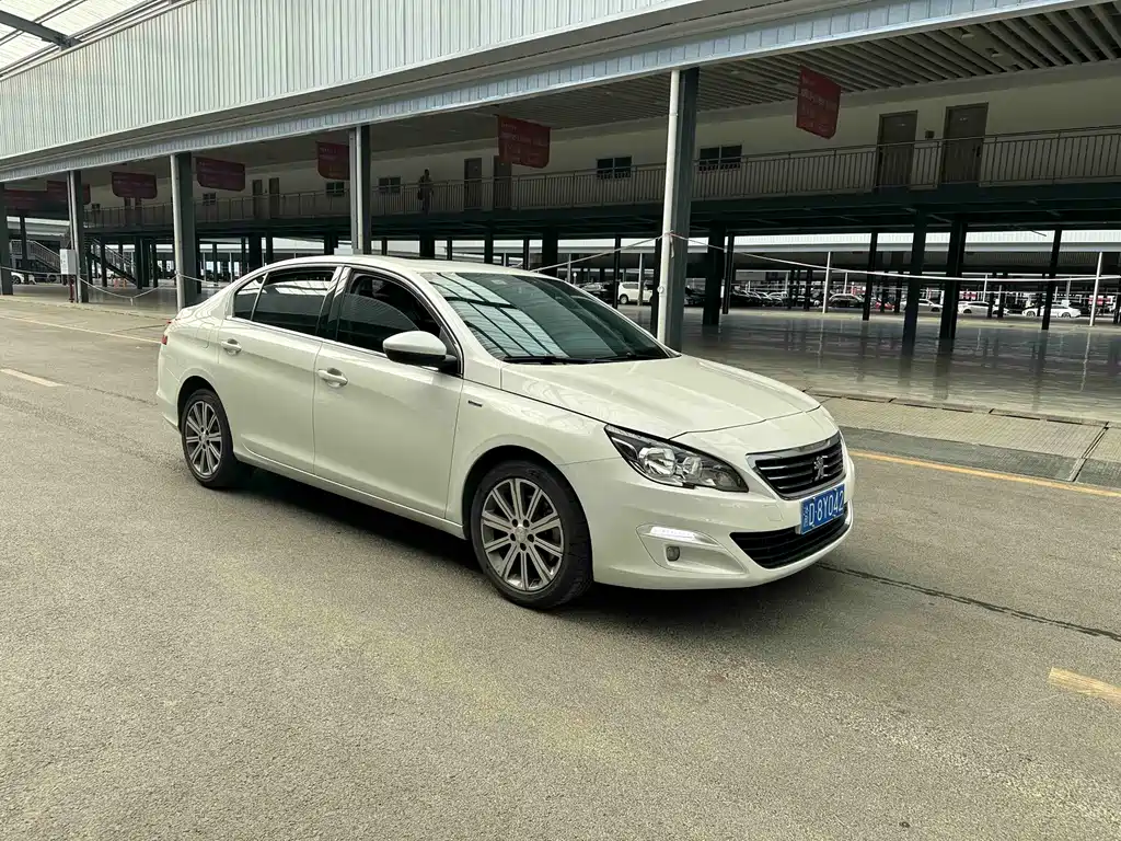 Peugeot 408 — миниатюра 3