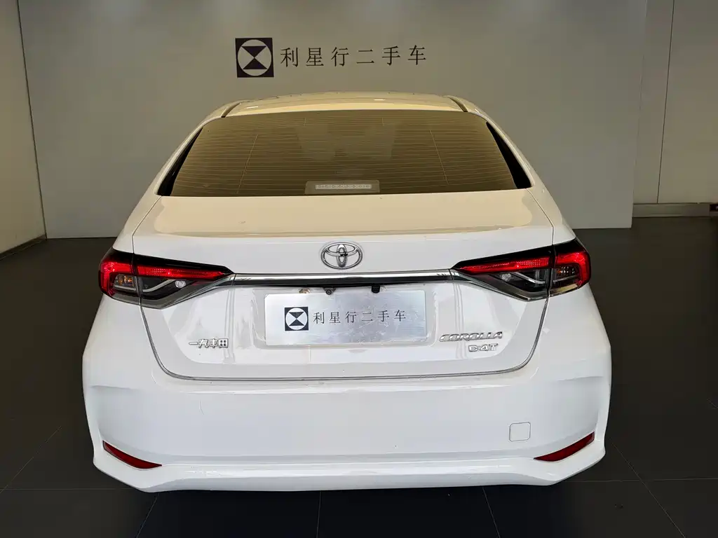 Toyota Corolla — миниатюра 5