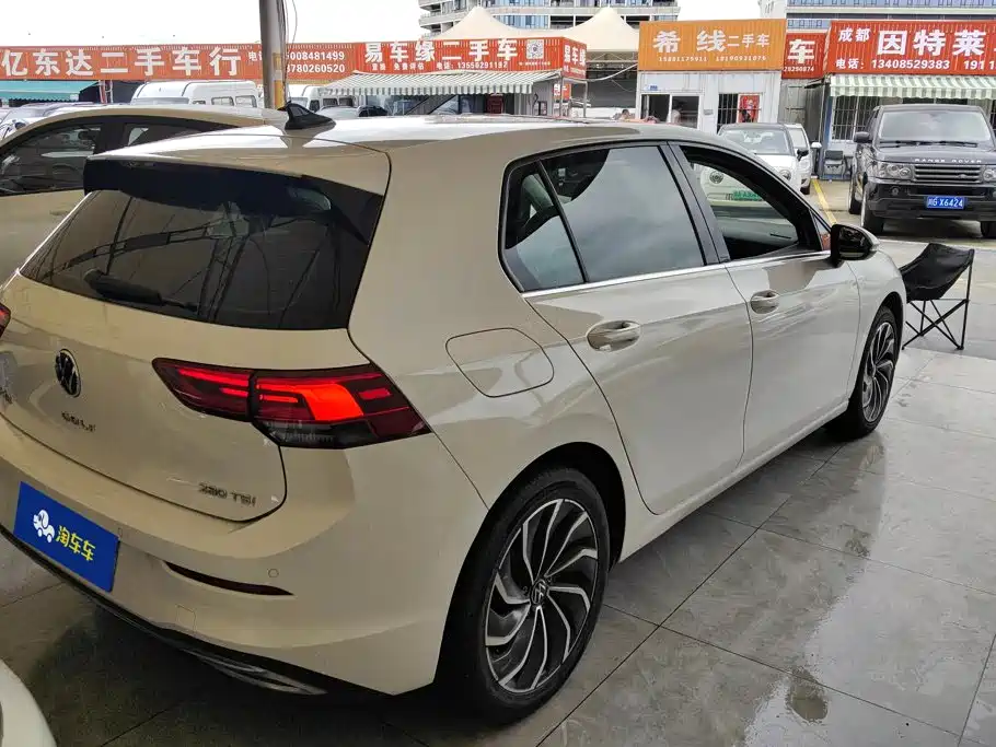 Volkswagen Golf — миниатюра 3