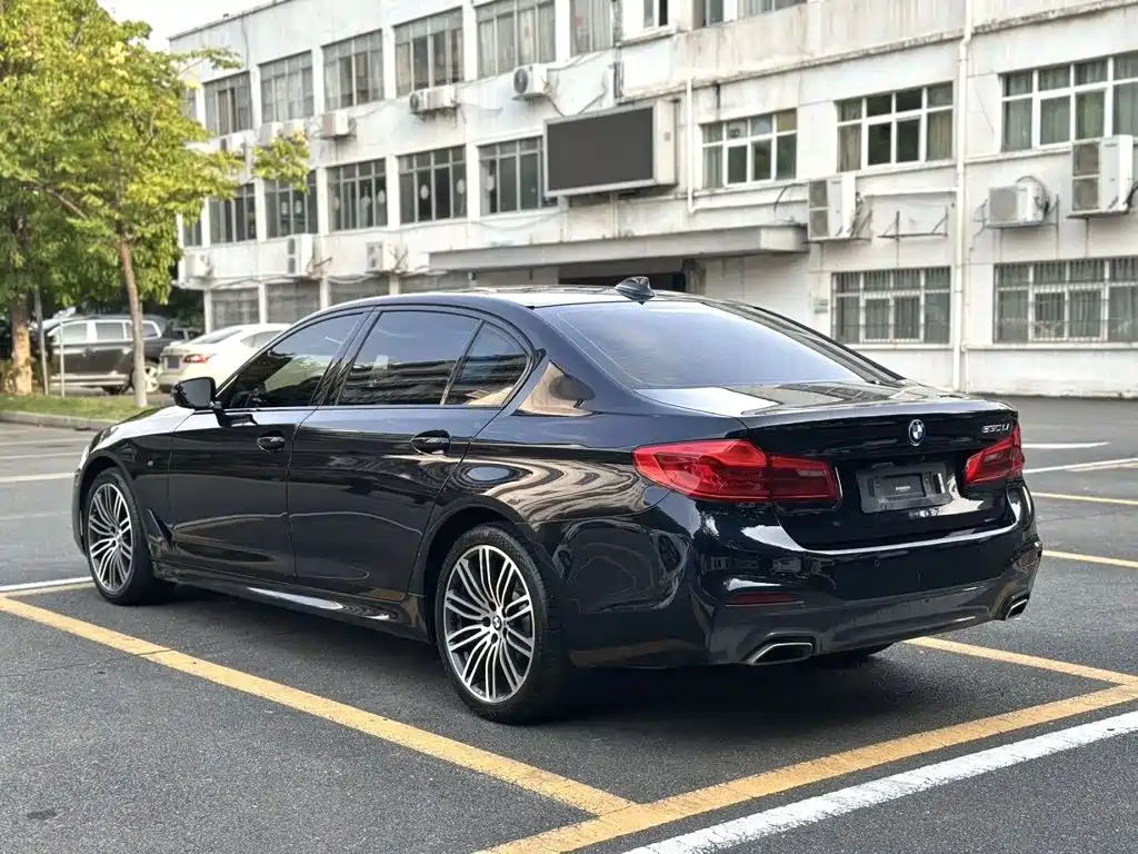 BMW 5 Series — миниатюра 7
