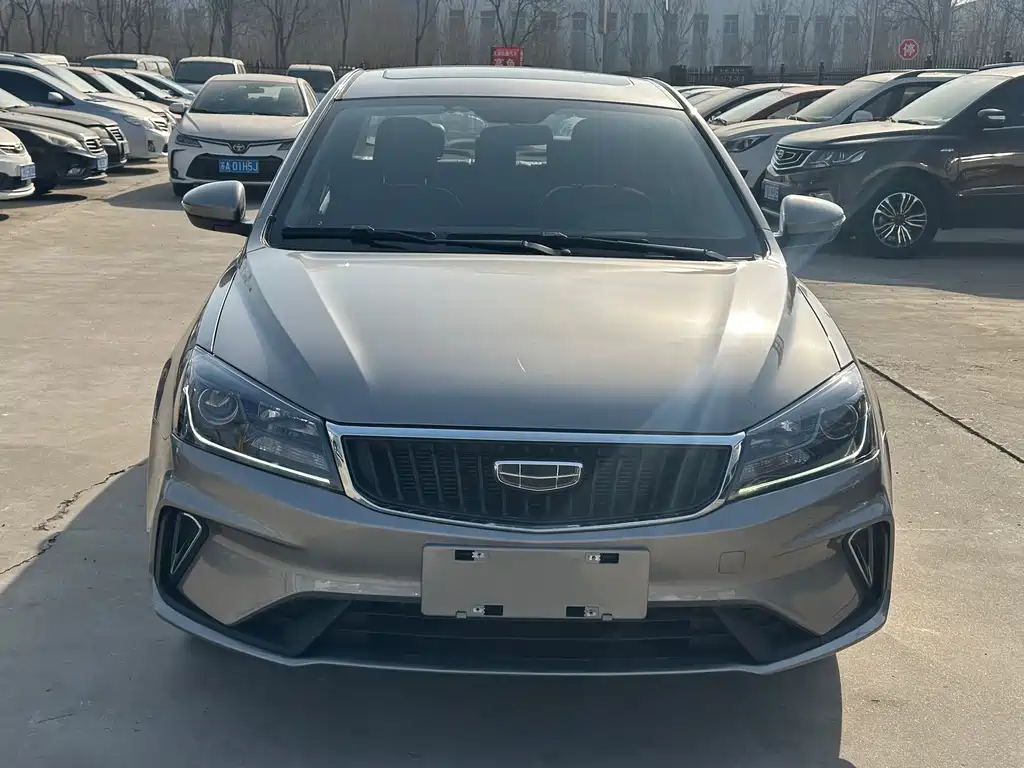 GEELY AUTOMOBILE EMGRAND