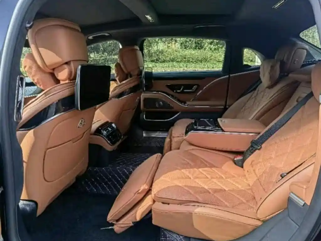 MERCEDES-BENZ MAYBACH S CLASS