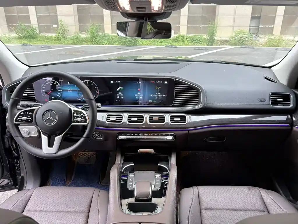 Mercedes-Benz GLE (Import) — миниатюра 5