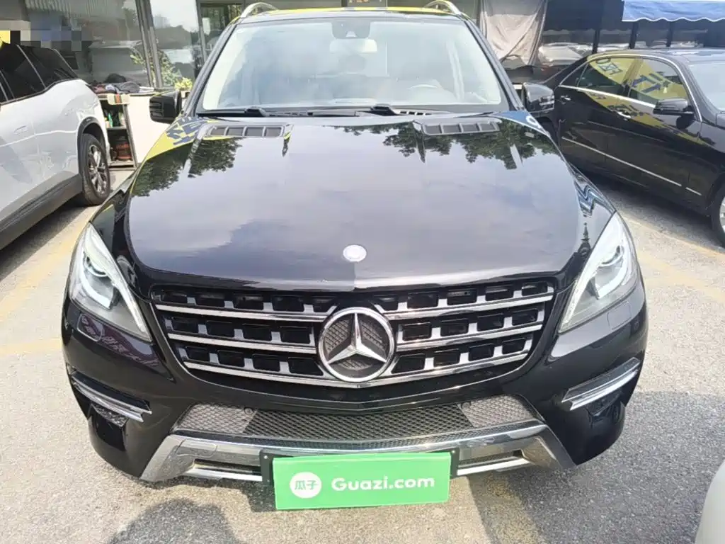 Mercedes-Benz M-Class — миниатюра 3