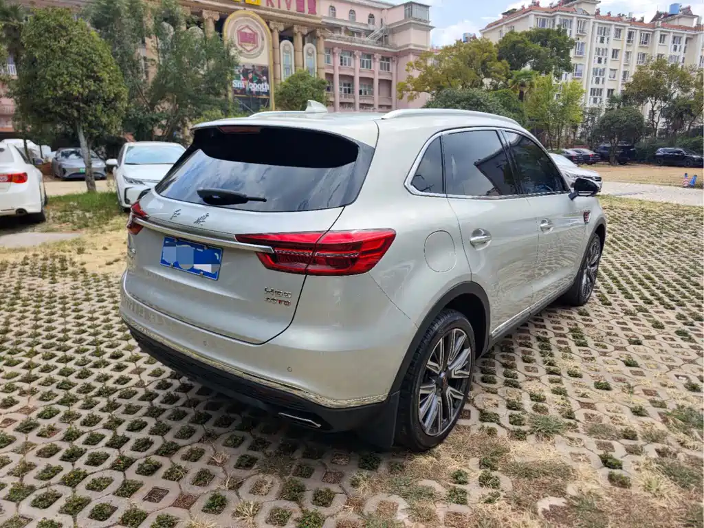 Hongqi Hongqi HS5 — миниатюра 15