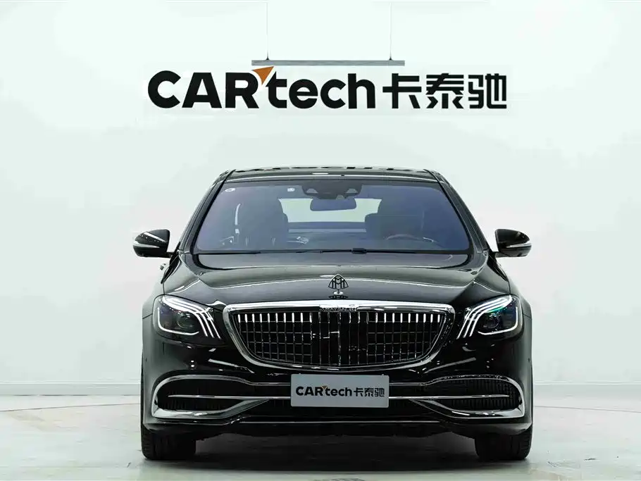 Mercedes-Benz Maybach S-Class S 2015 S 500 4MATIC