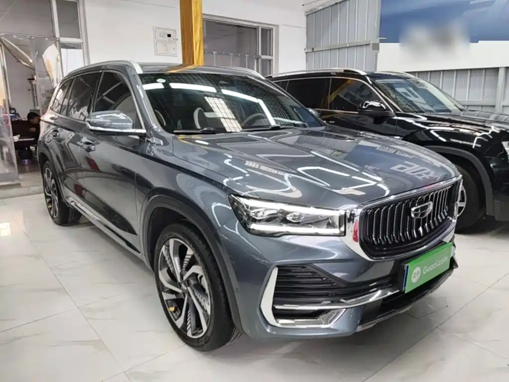Geely Xingyue L — миниатюра 4
