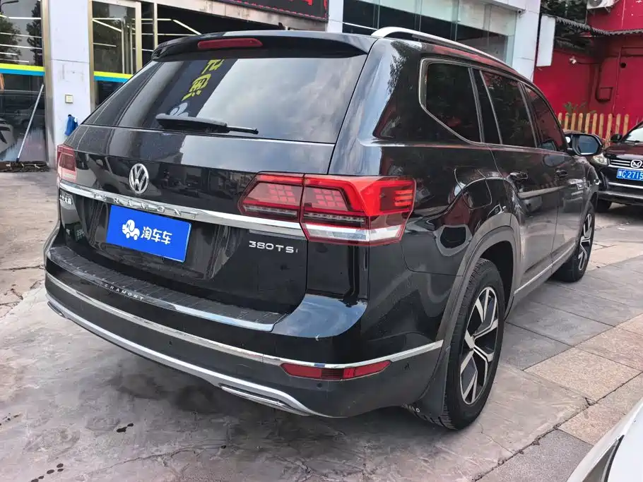 Volkswagen Teramont — миниатюра 3