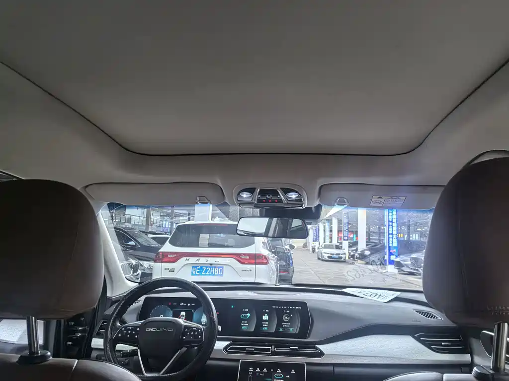 BAIC X7 — миниатюра 9