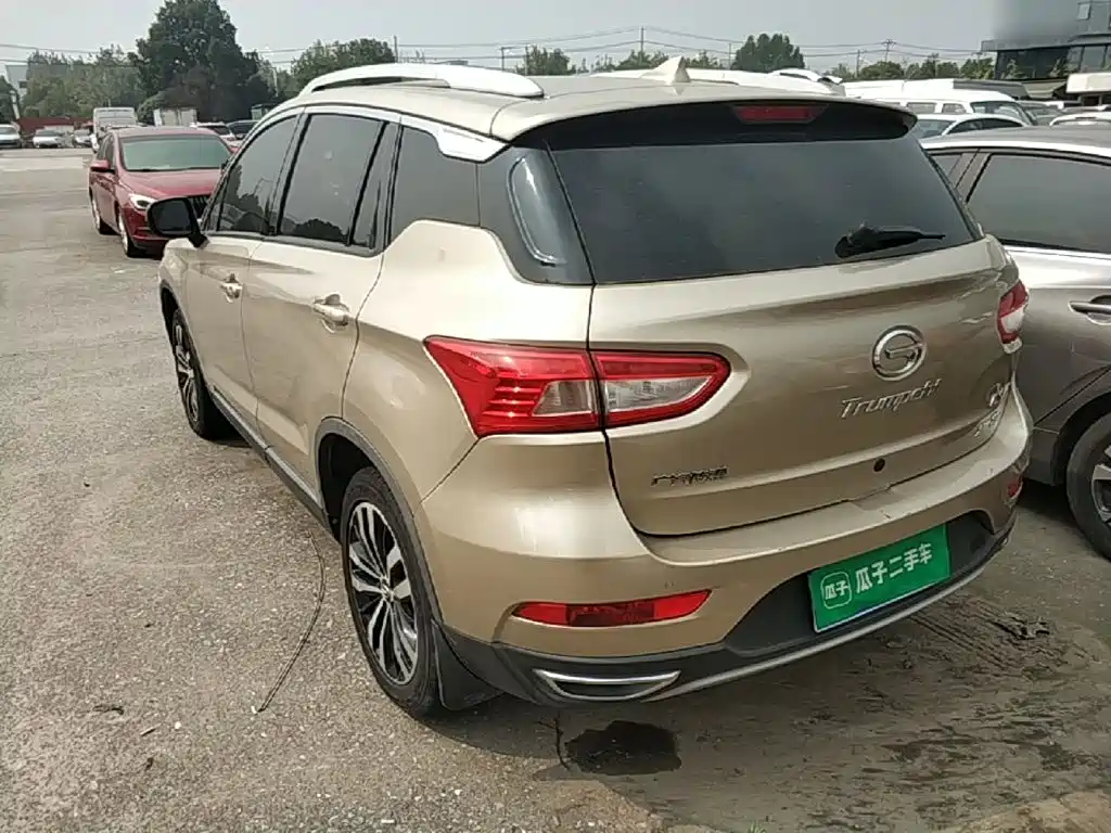 GAC Motor Trumpchi GS4 — миниатюра 5