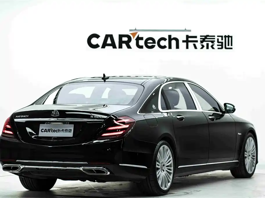 Mercedes-Benz Maybach S-Class S 2015 S 500 4MATIC