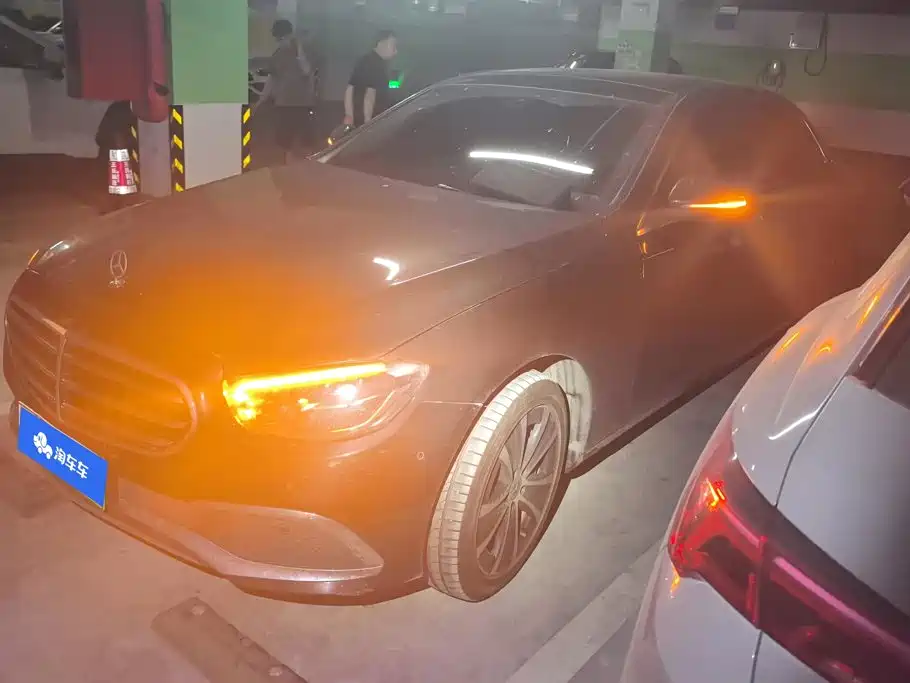 Mercedes-Benz E-Class New Energy