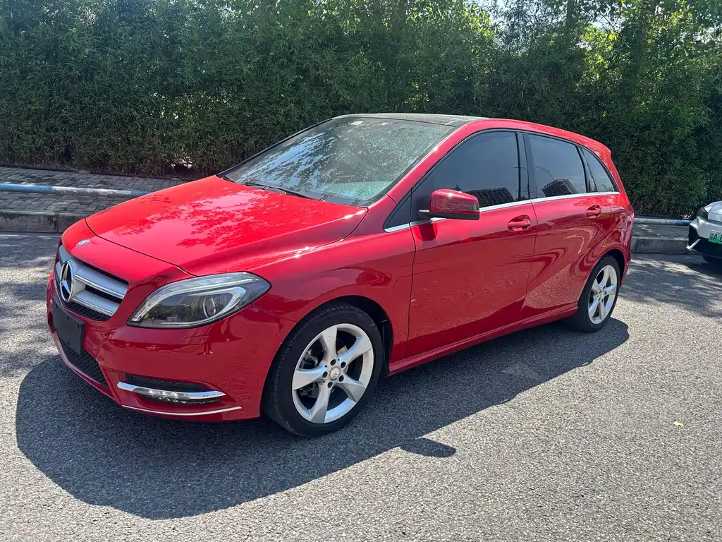 Mercedes-Benz B-Class B 2012 B 200