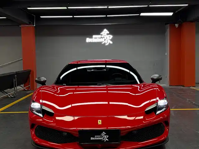 2024 Ferrari 296 GTB