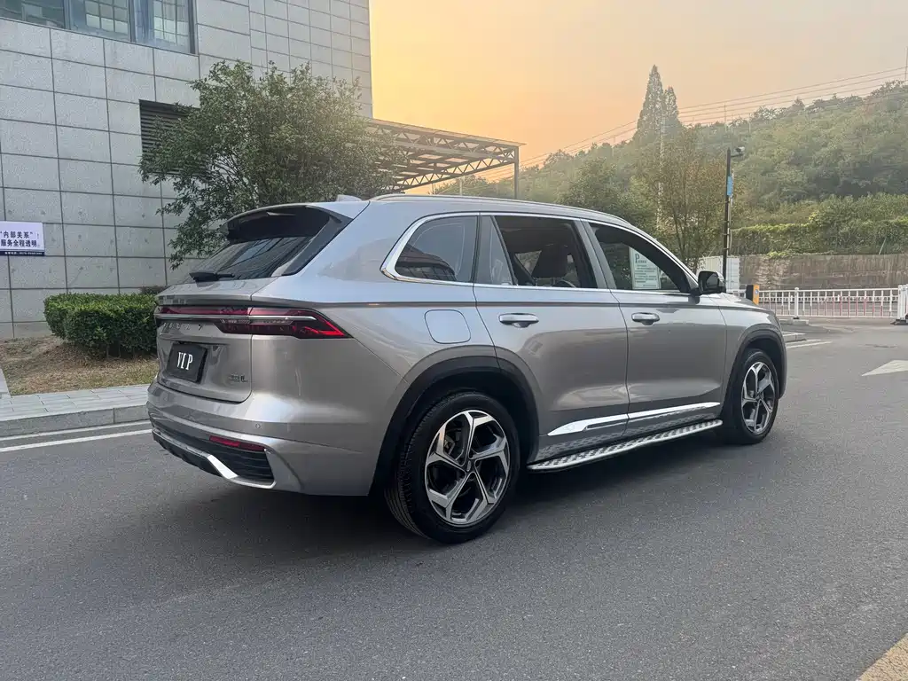 Geely Xingyue L — миниатюра 9