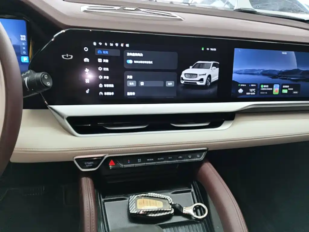 Geely Xingyue L — миниатюра 13