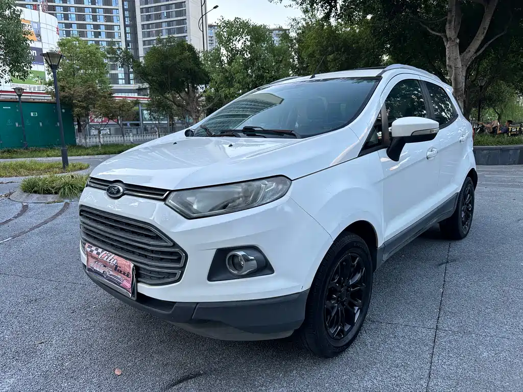 Ford Ecosport 2013